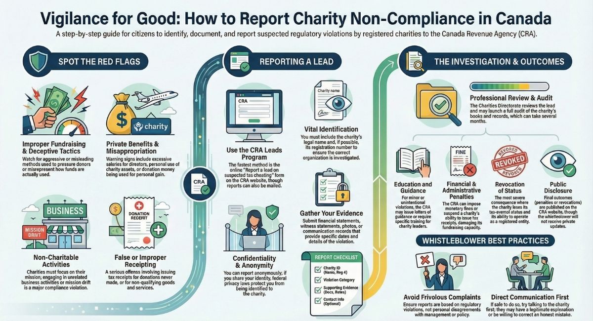 Guide to Reporting Charity Non-Compliance