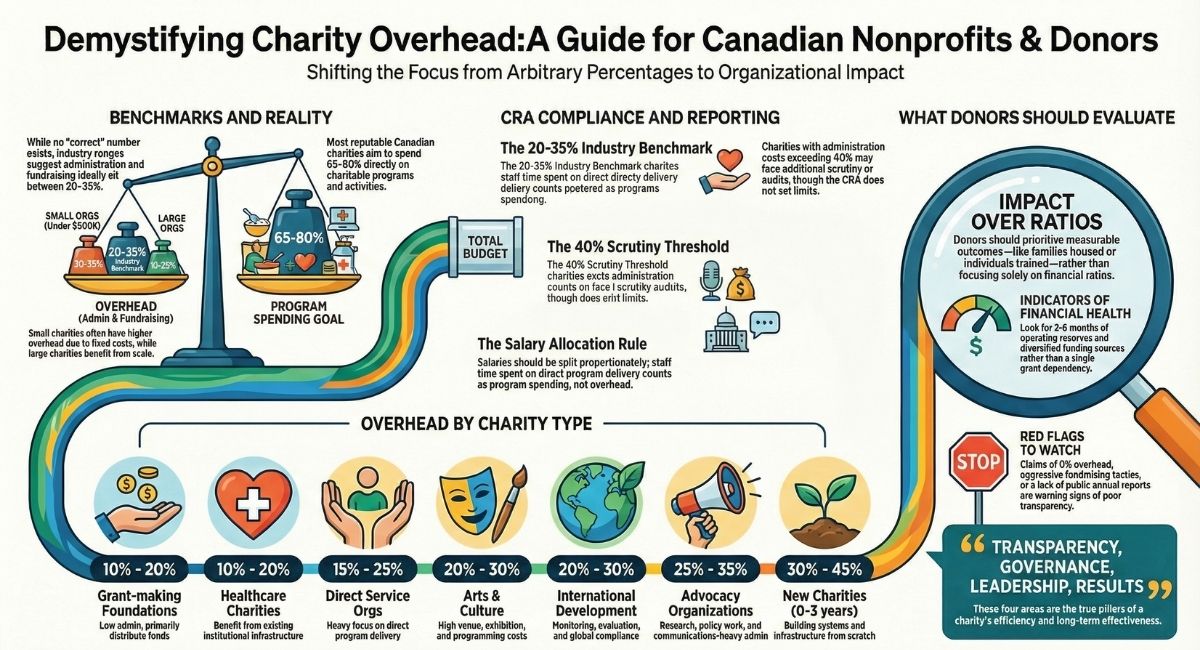 Demystifying Canadian Charity Overhead Guide