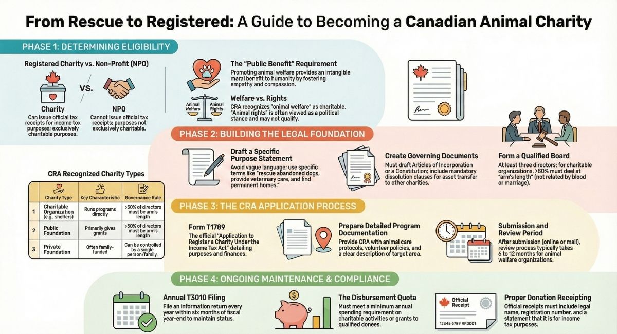 Guide to Canadian Animal Charities