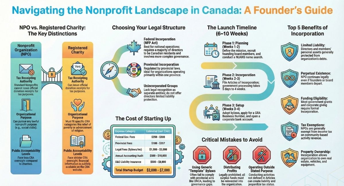 Canadian Nonprofit Founder's Guide