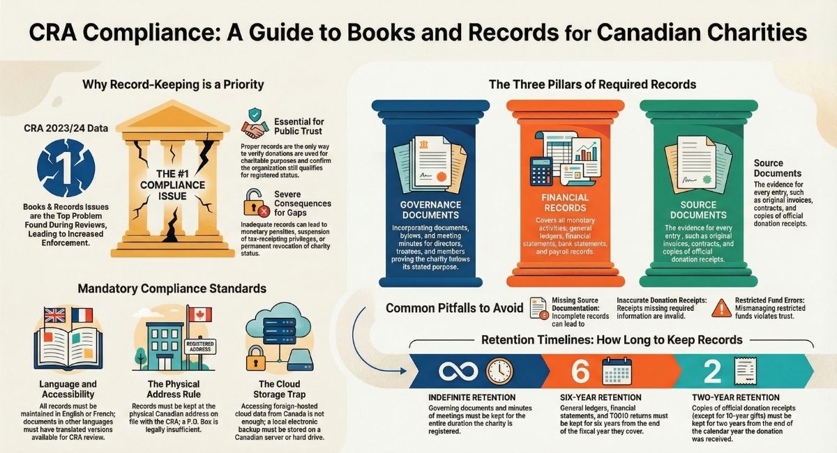Canadian Charity Record-Keeping Guide