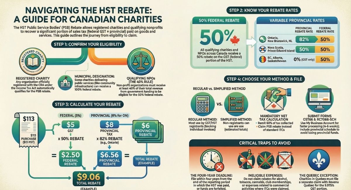 Canadian Charity HST Rebate Guide