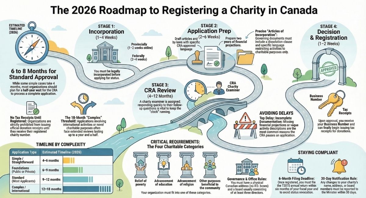 2026 Charity Registration Roadmap