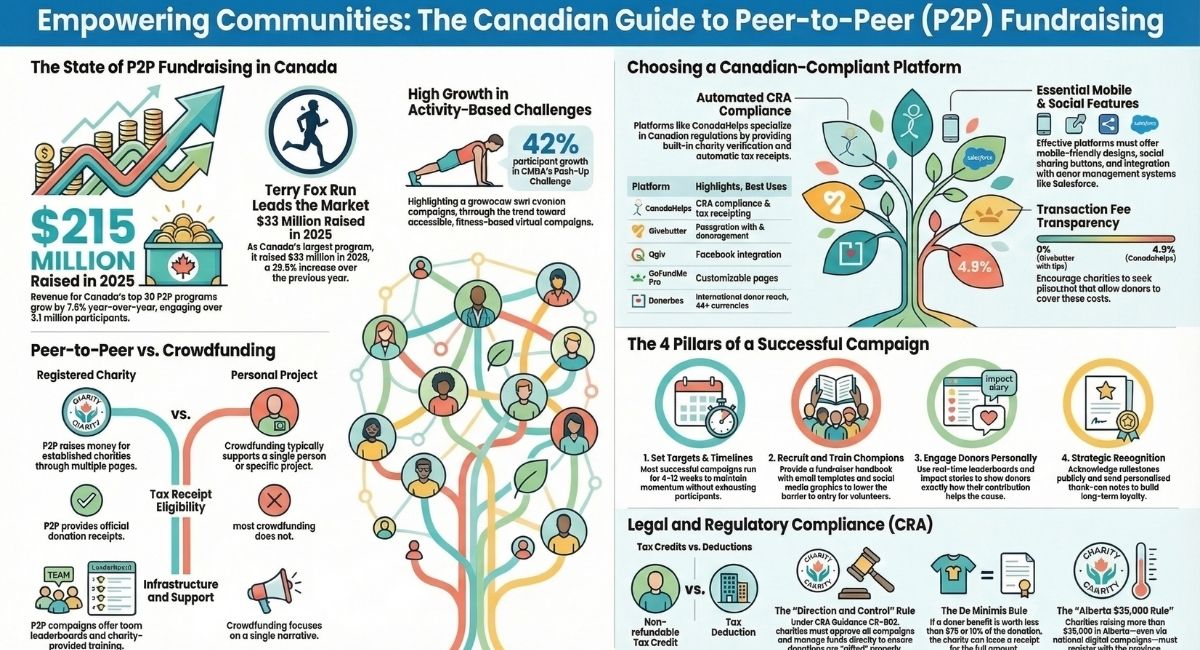 Canadian Peer-to-Peer Fundraising Guide