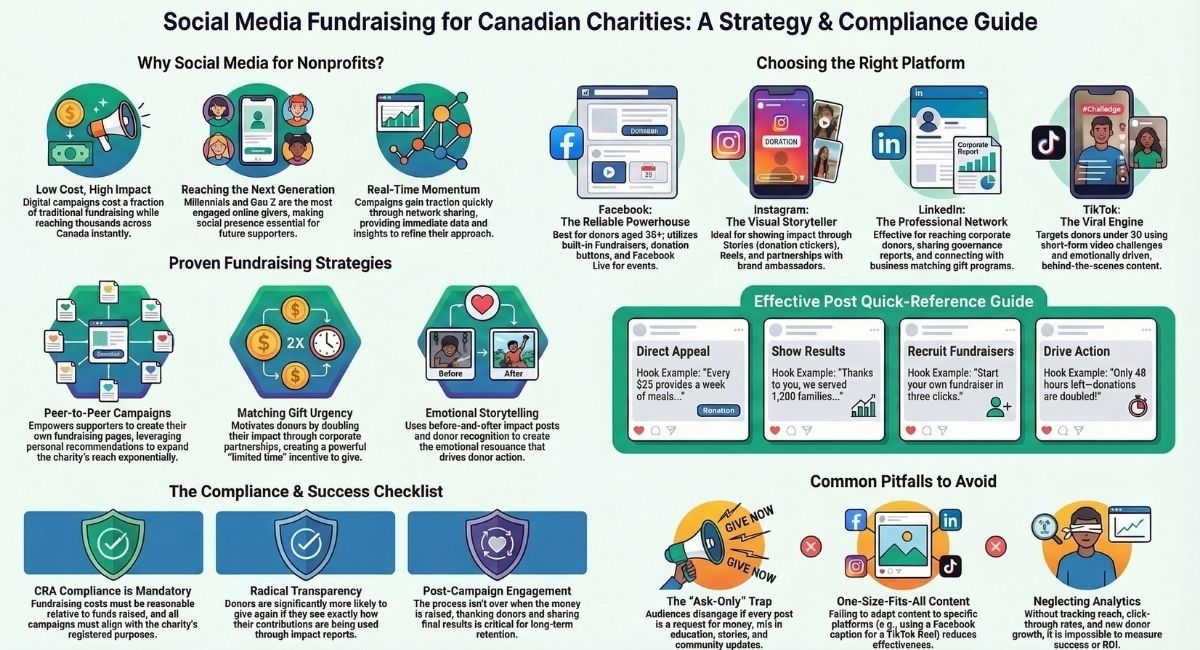 Nonprofit Social Media Fundraising
