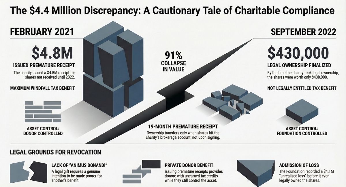 Timing Share Donations Compliance Guide