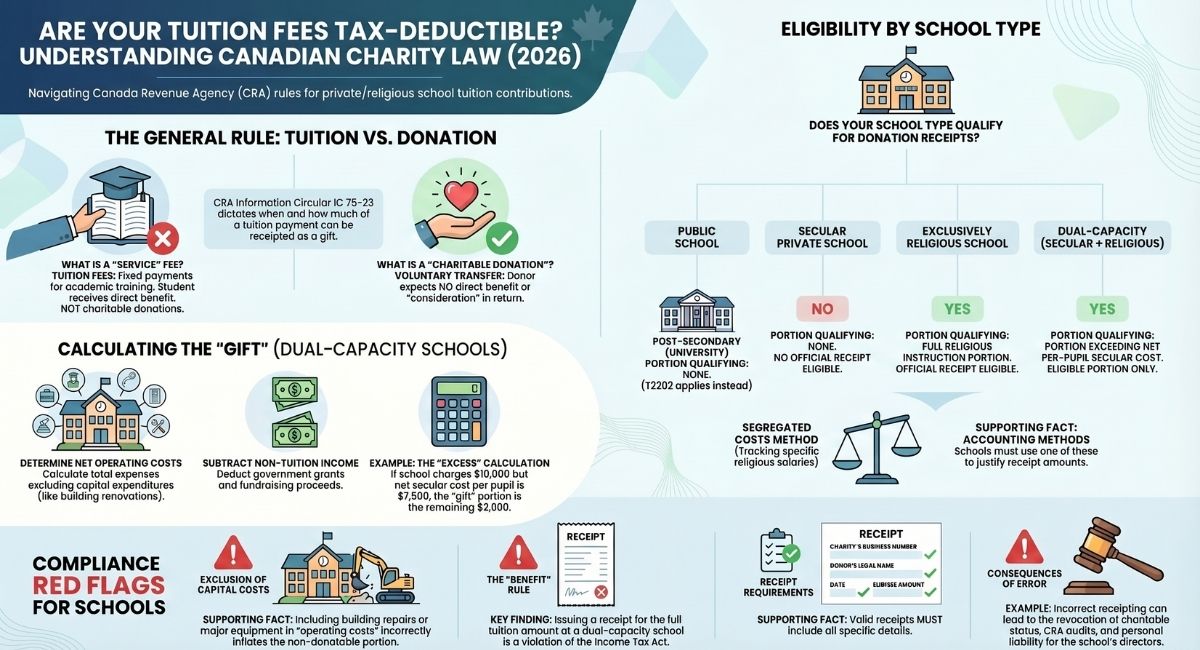 Canadian Tuition Tax Rules