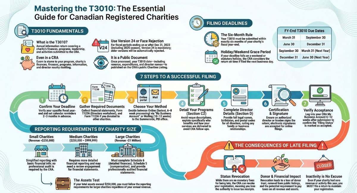 Mastering the T3010 Filing Guide