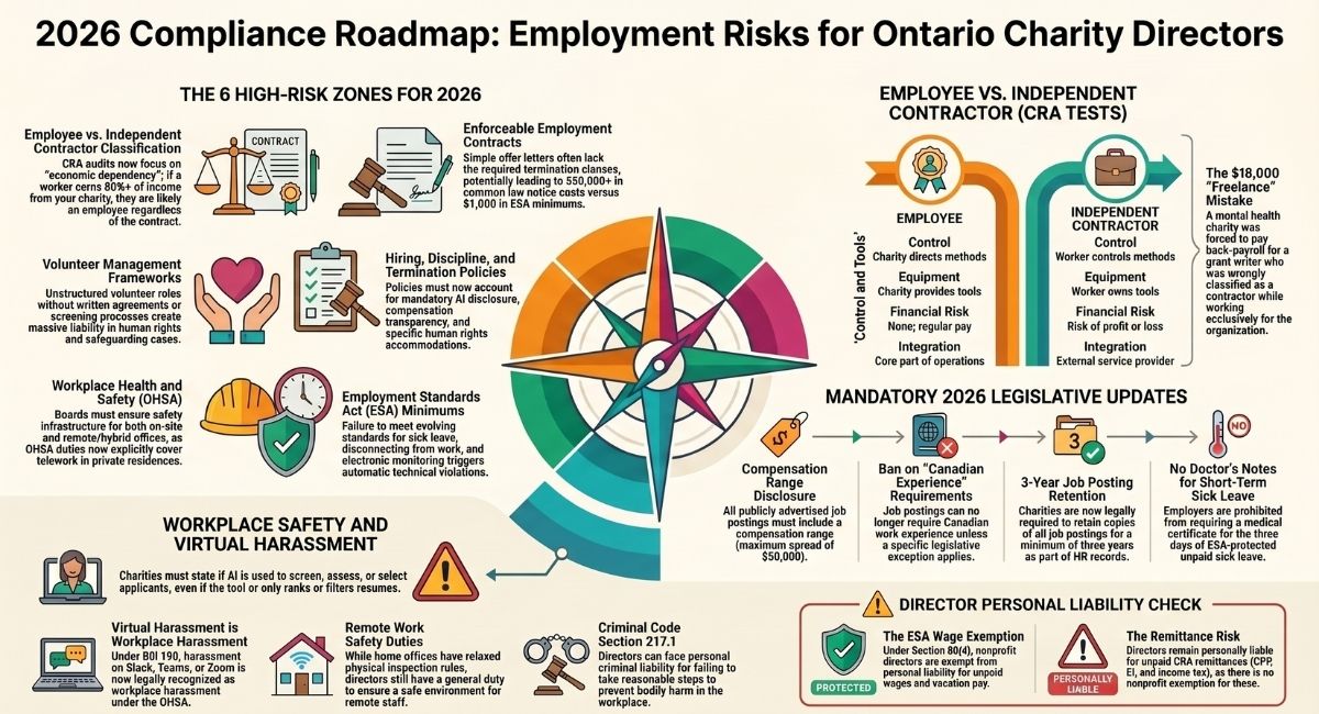 Employment Risks for Charity Directors