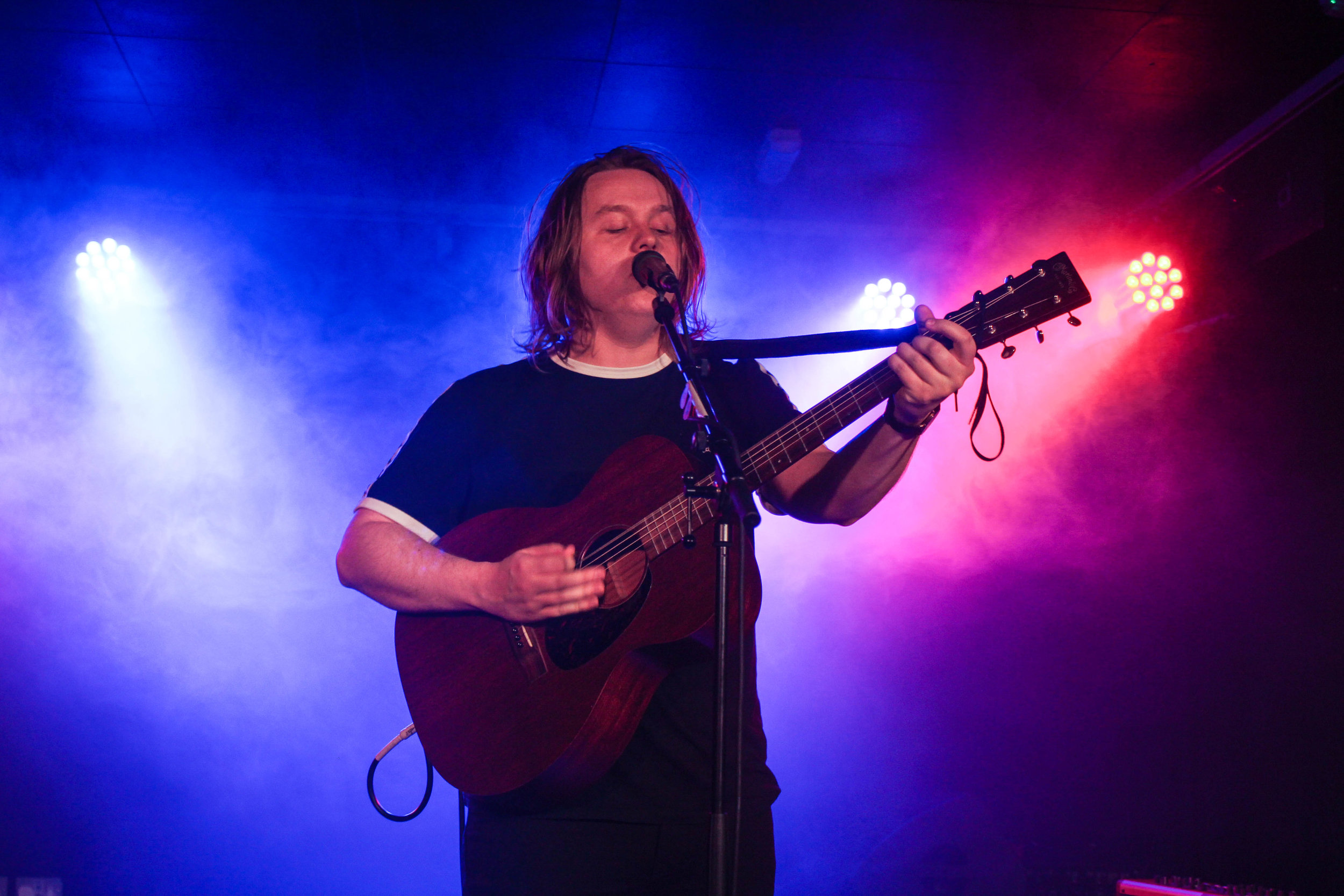 Lewis Capaldi - Photo © Concentus Music