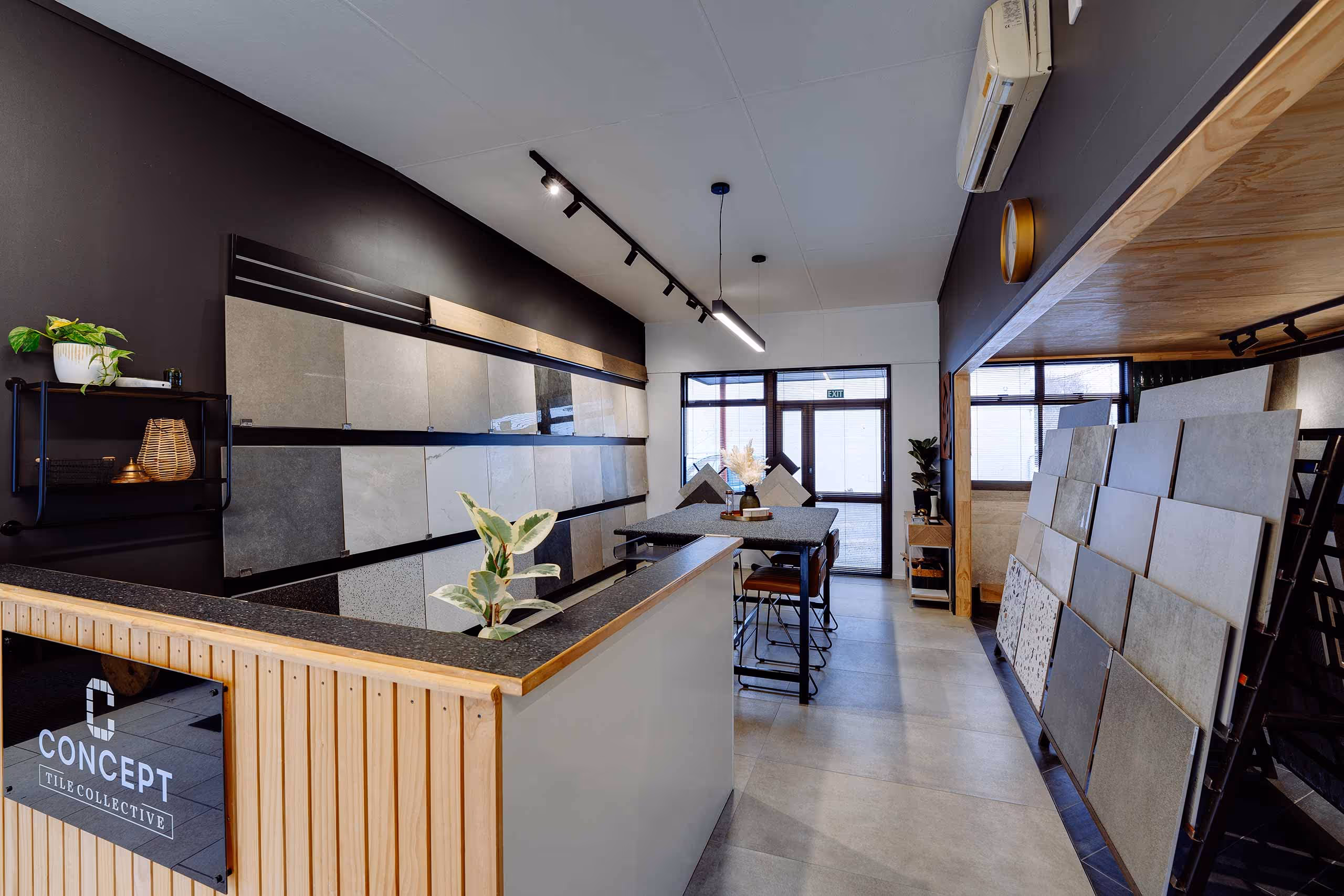 Concept Tile Collective tile showroom on Wilson Street in Whanganui