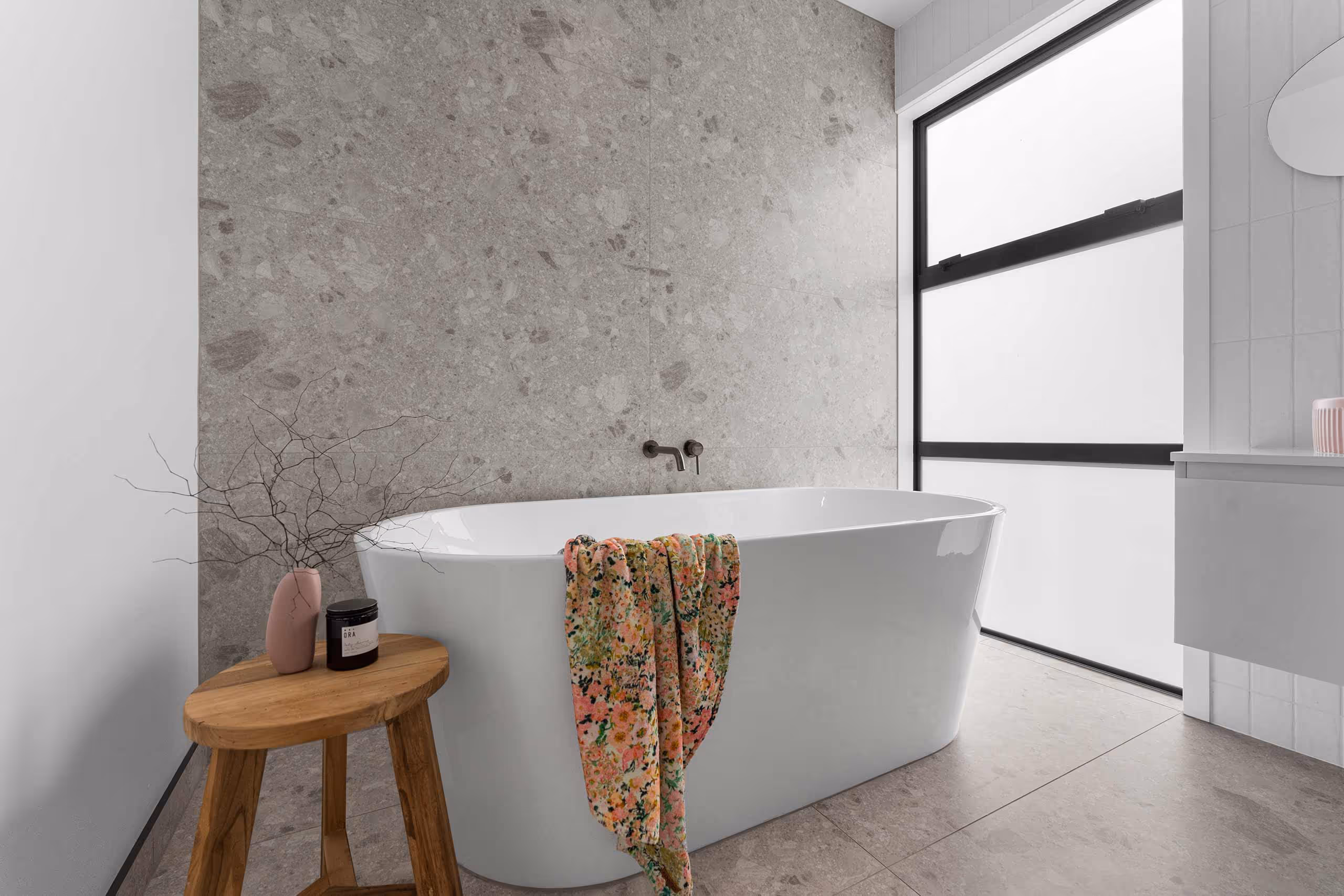 Residential bathroom tiling from the Concept Tile Collective - tilers in Whanganui