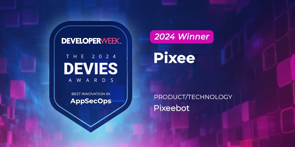 Pixee wins 2024 DEVIES  Best Innovation in AppSecOps award