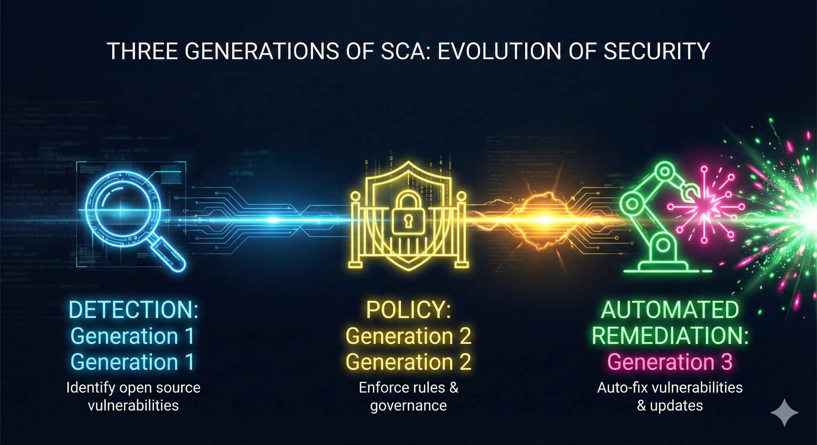 Three Generations of SCA - Evolution from detection to intelligent remediation
