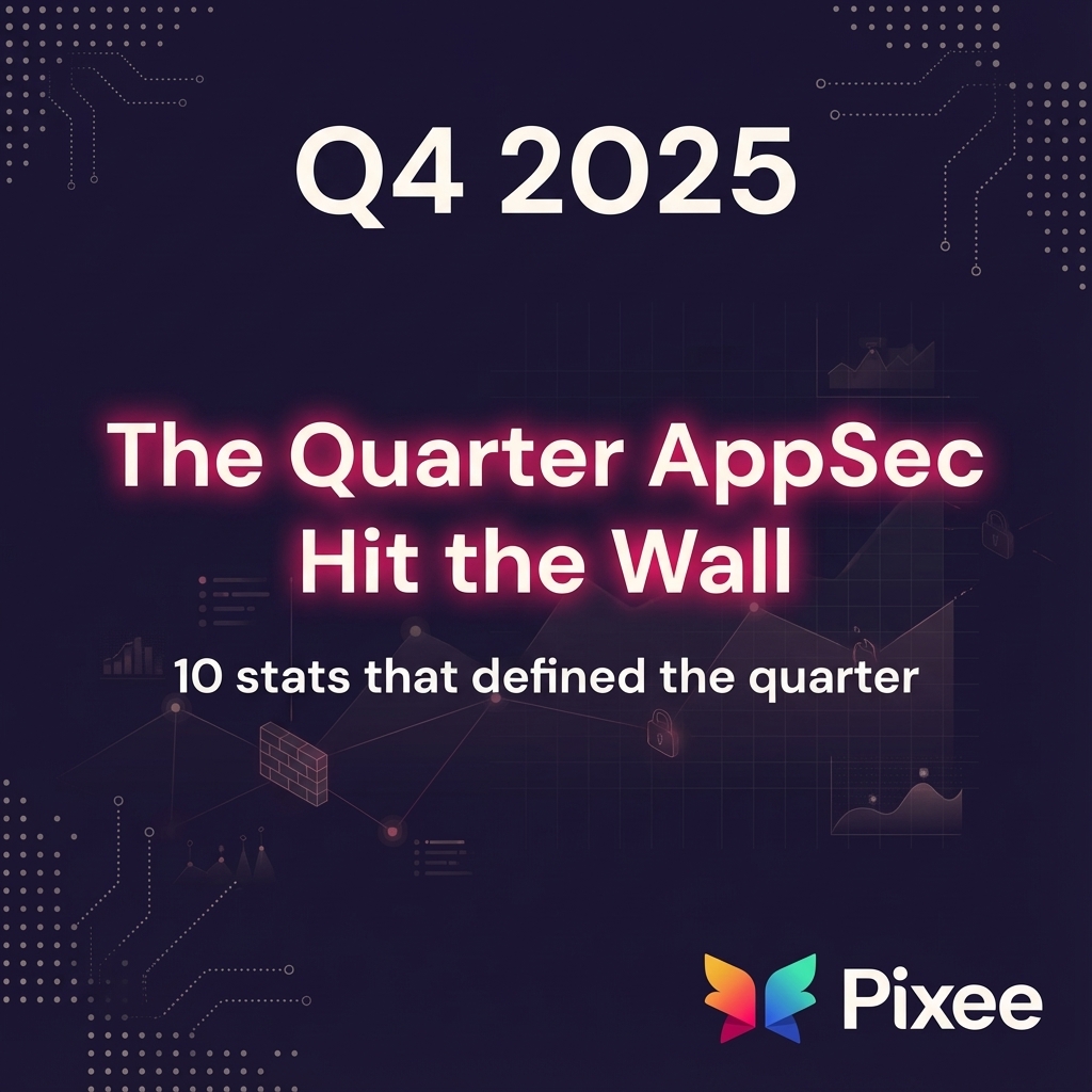 Q4 2025 Retrospective: 10 Stats That Defined the Quarter in AppSec