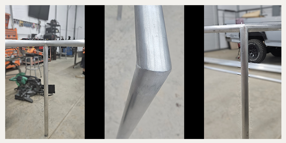 Aluminum Handrails