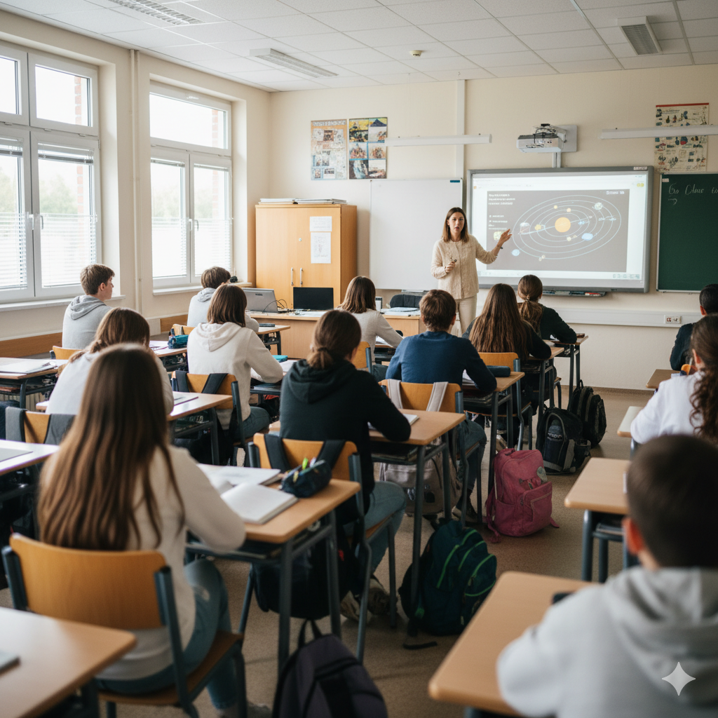 The digital leap. What's new in the classroom and how to take advantage of European programs