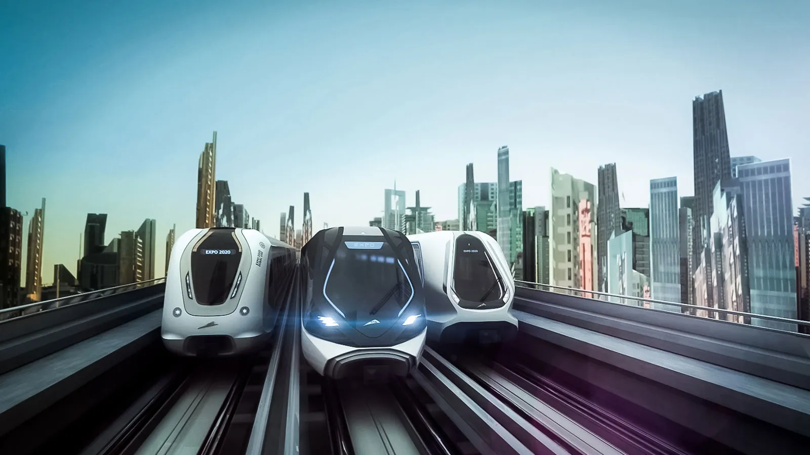 Dubai Zug Produktivisualisierung, Messevisualisierung, BMW Siemens