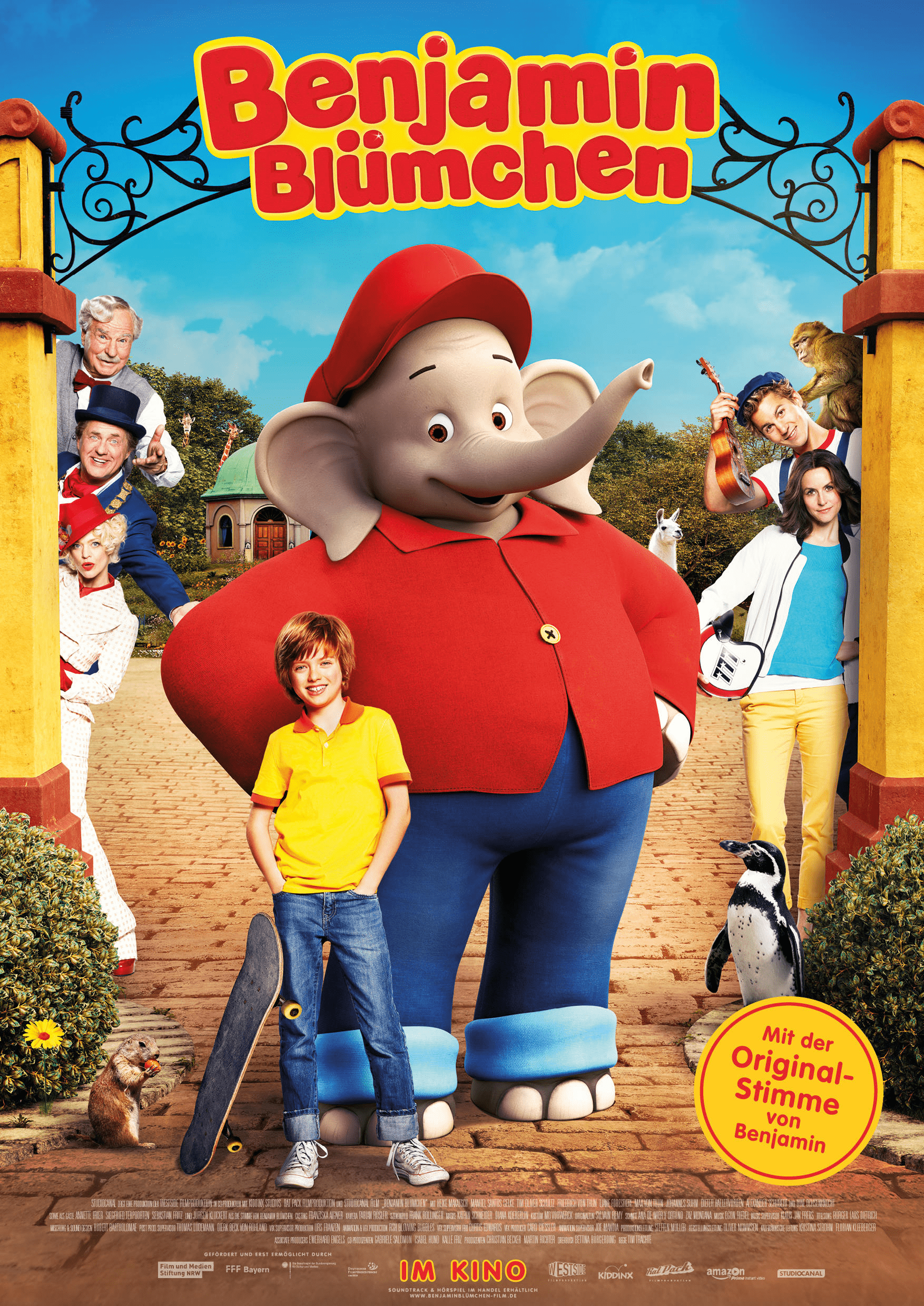 Benjamin Cover