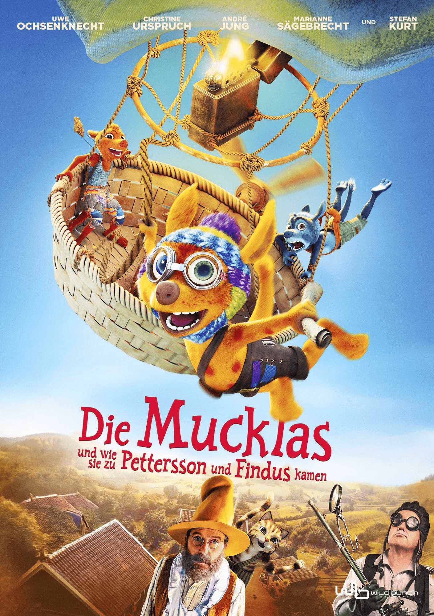 Mucklas Cover