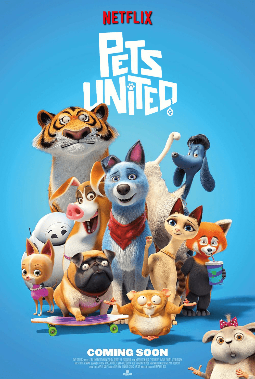 Pets United Cover