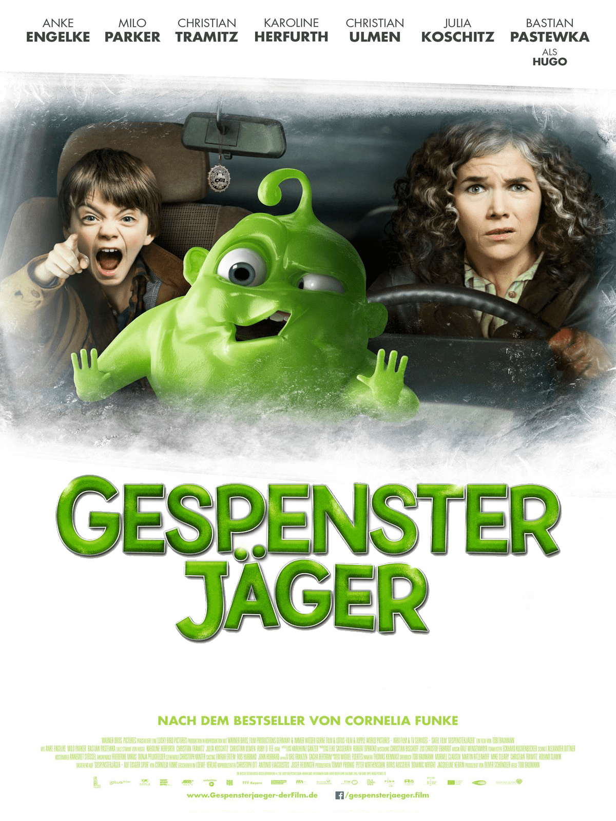 Gespensterjäger Cover