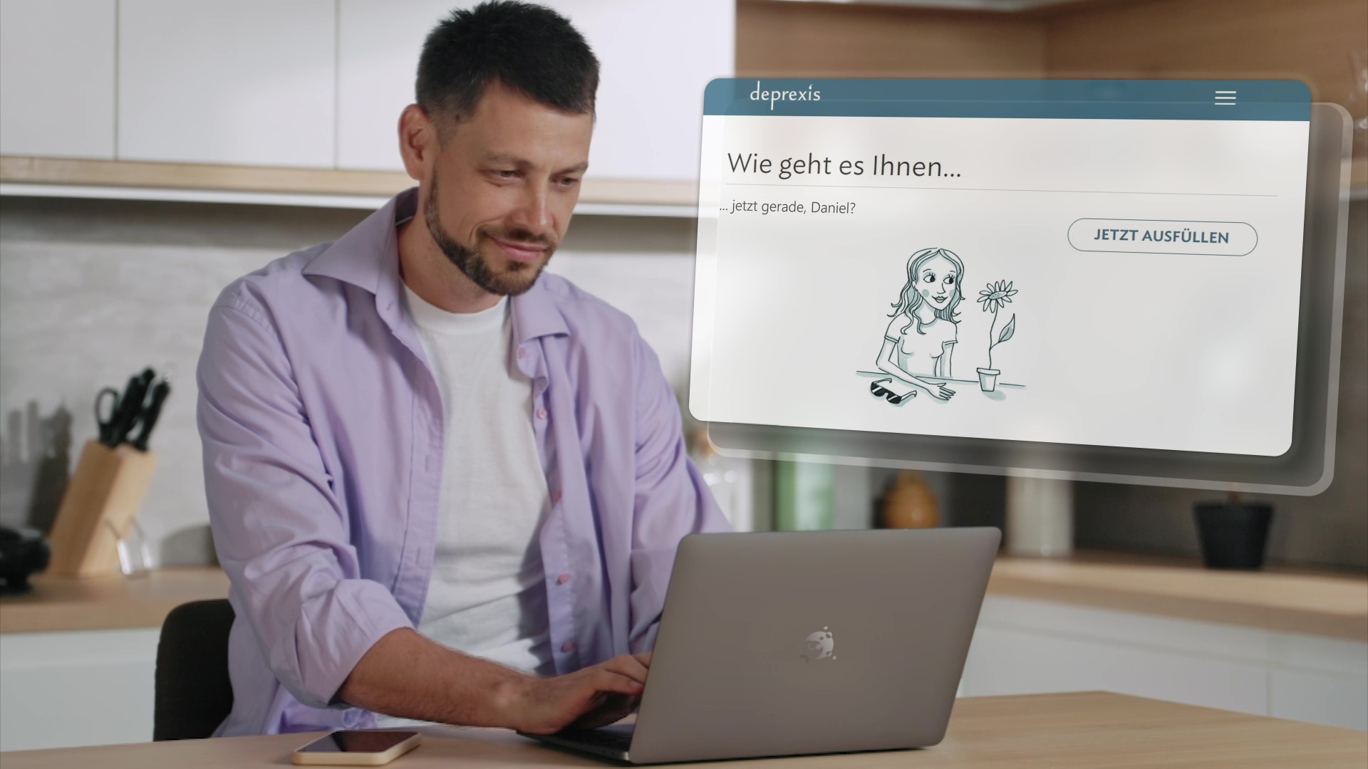 Deprexis Erklaerfilm von Fish Blowing Bubbles