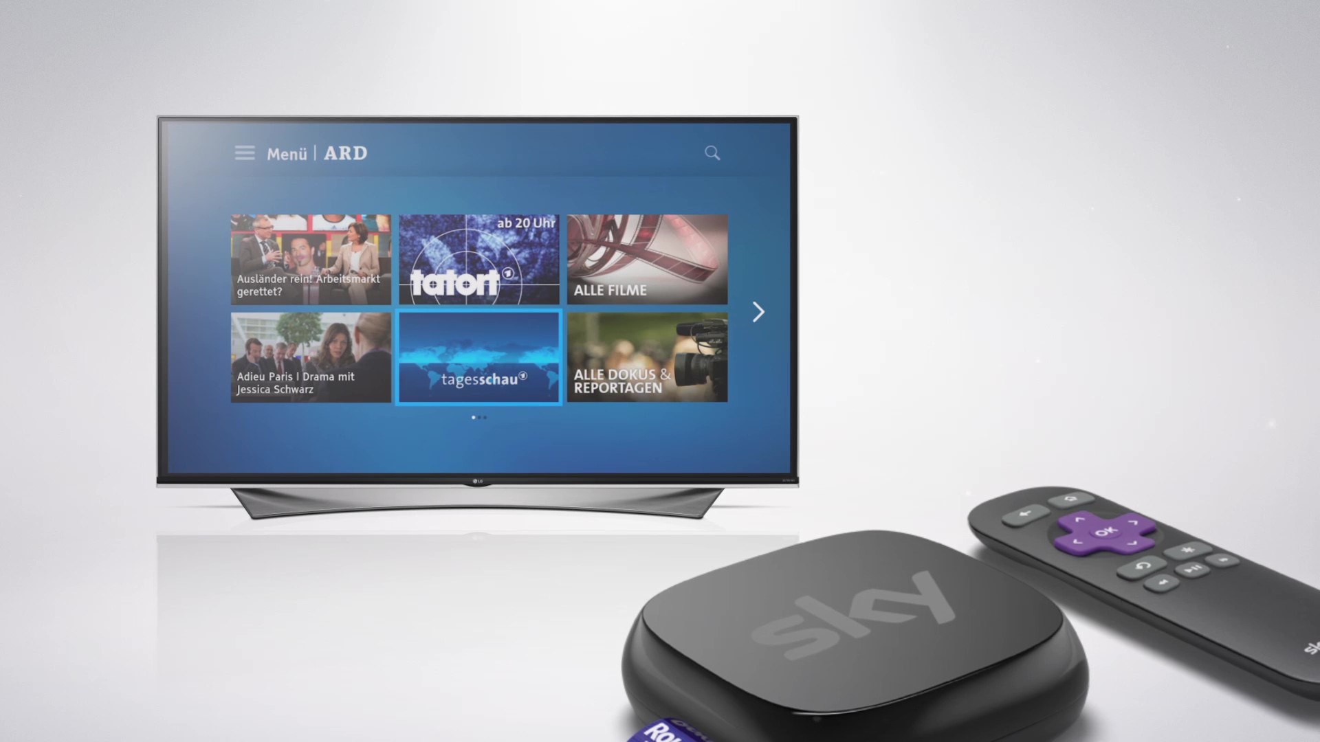 Sky Werbefilm von Fish Blowing Bubbles