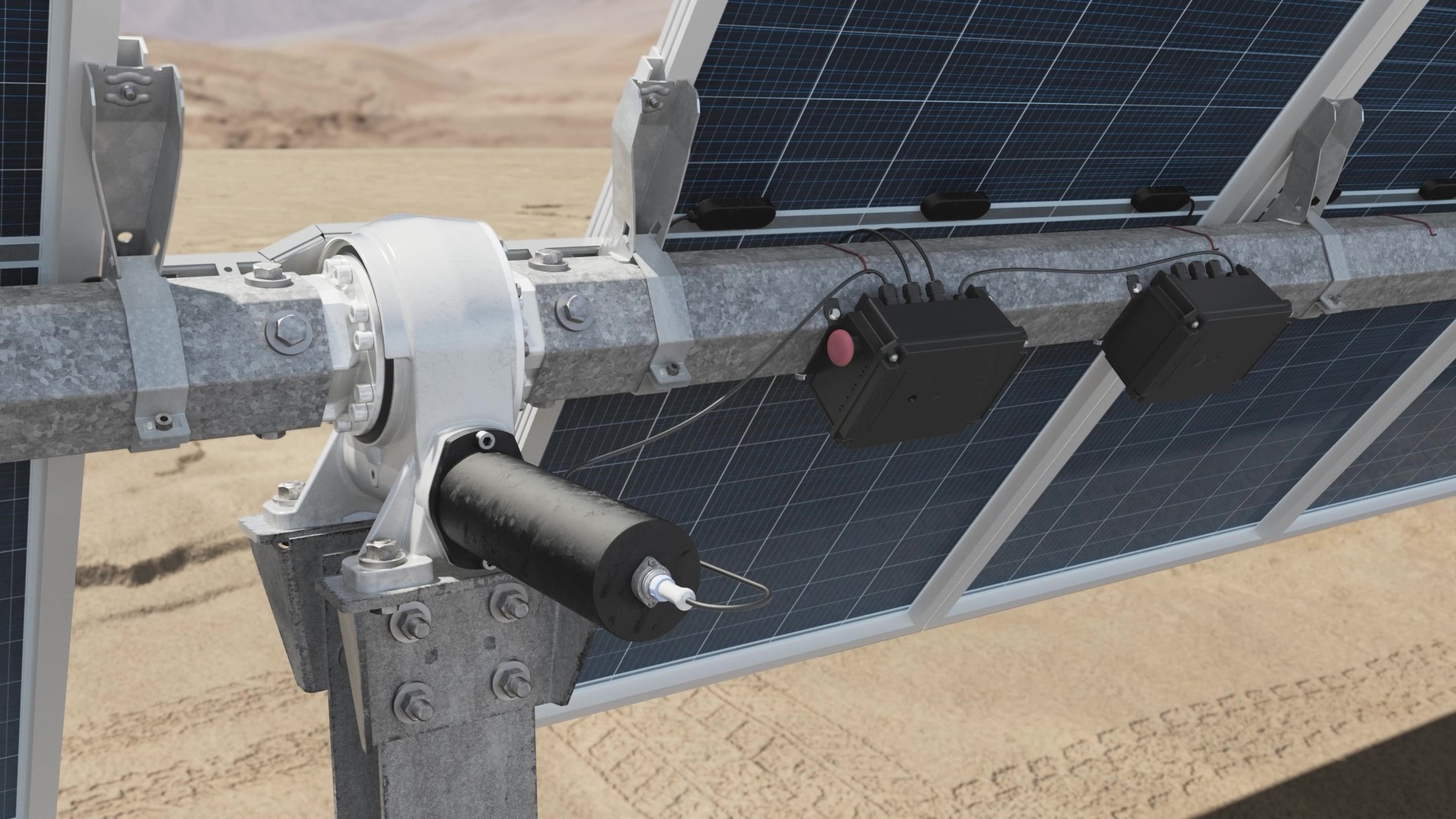 Zimmermann PV Tracker Produktfilm