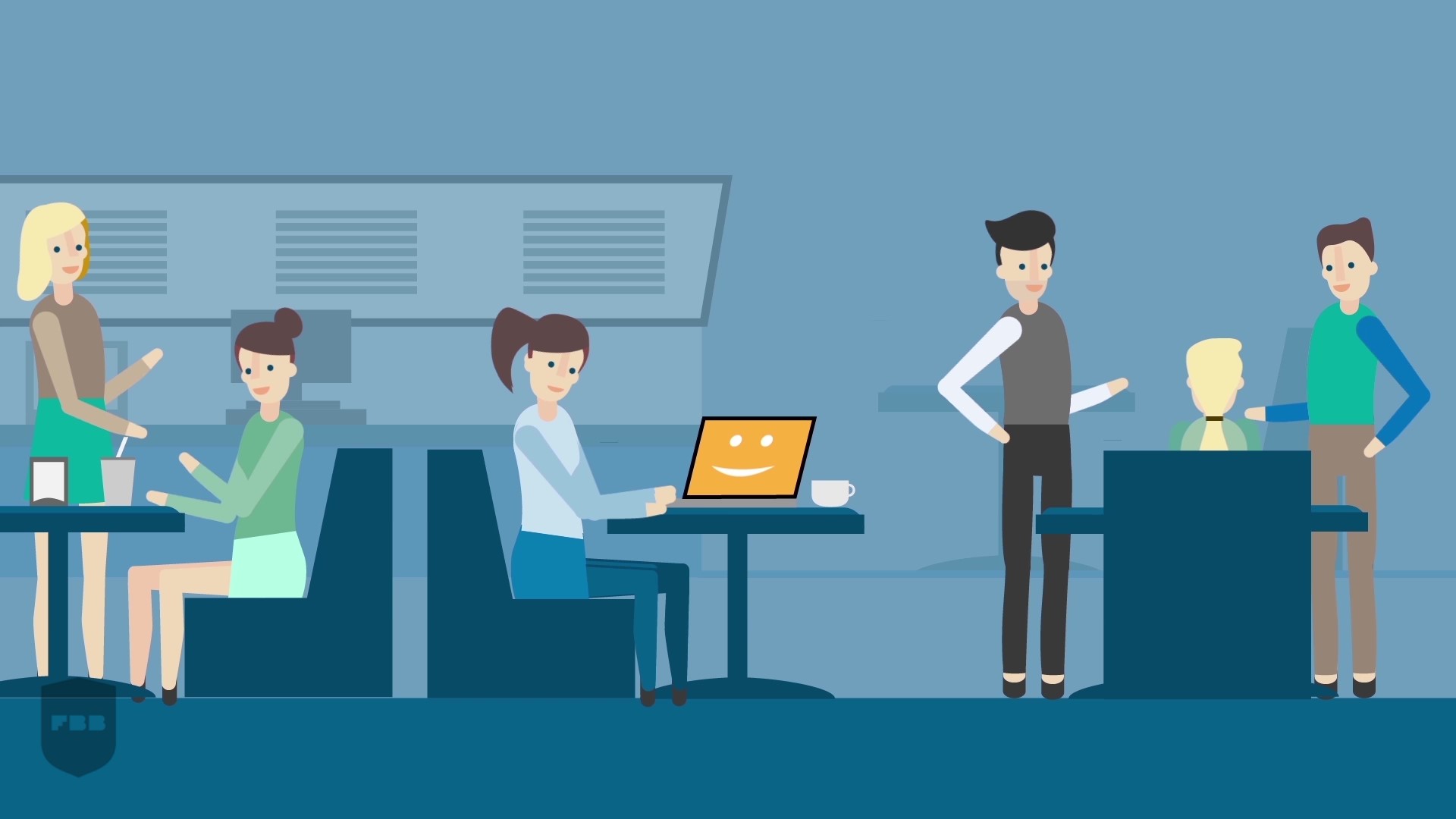 Deprexis Erklaerfilm von Fish Blowing Bubbles