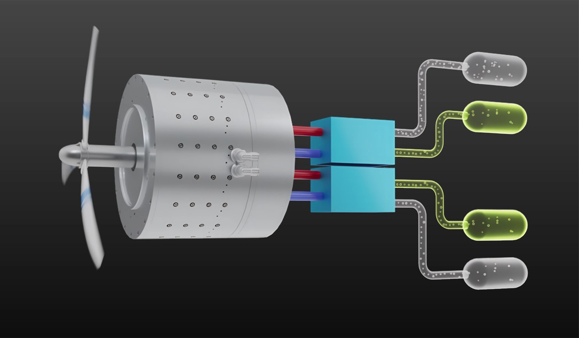 MTU Turbine Produktfilm