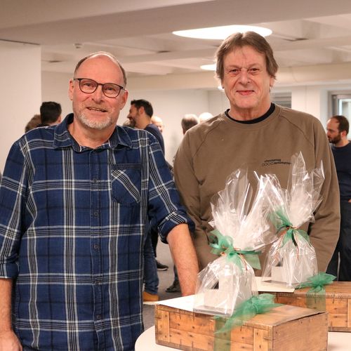 Pensionierung Jürg Böhm und Andreas Weber