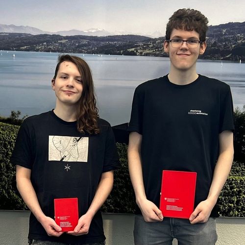 Erfolgreicher Lehrabschluss von Lea Berchtold, Linus Cahenzli und Dominik Zubler 2024