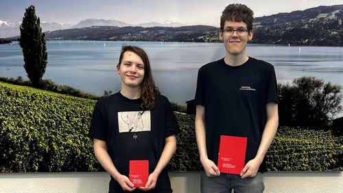 Erfolgreicher Lehrabschluss von Lea Berchtold, Linus Cahenzli und Dominik Zubler 2024