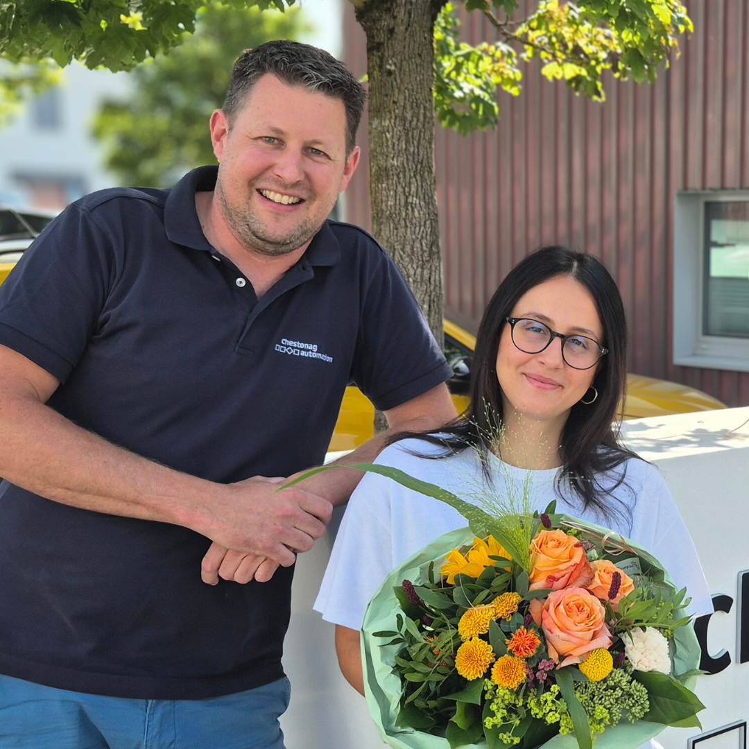 Jubiläum Chiara Cristallo & Thomas Guntlin
