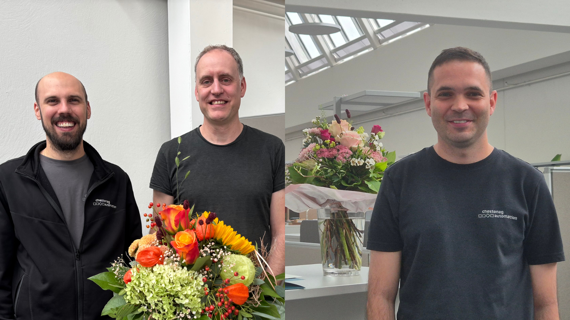 Drei Jubiläen im September bei Chestonag!