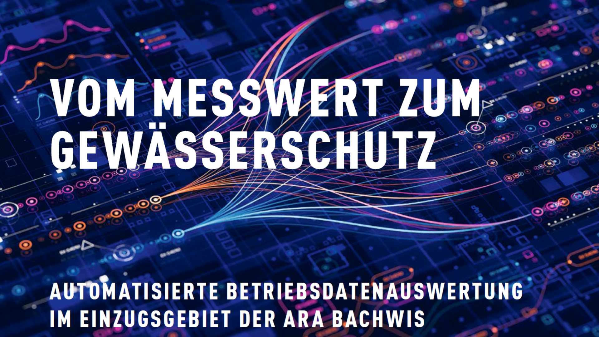Vom Messwert zum Gewässerschutz
