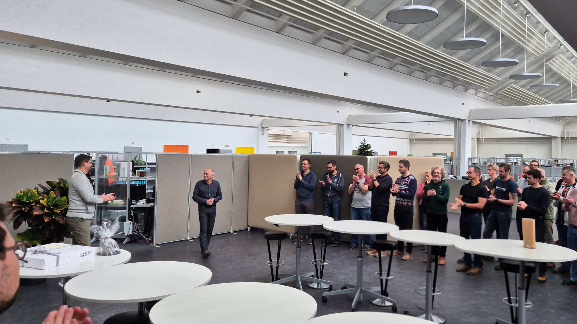 Pensionierung Stefan Strazzarino