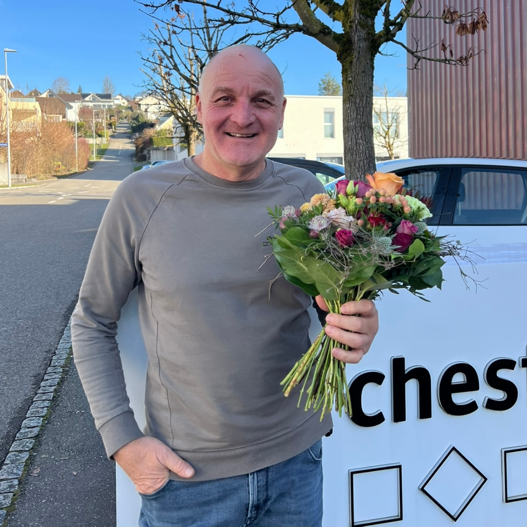 Jubiläum Martin Ferrandino