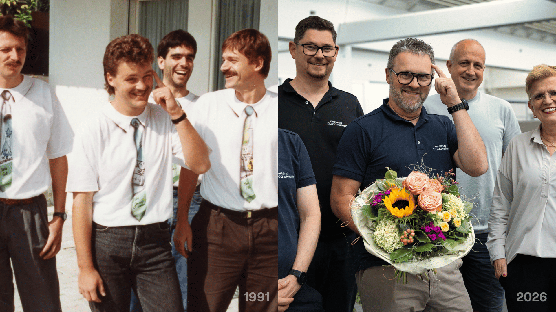 35 Jahre Chestonag: Herzliche Gratulation, Urs!