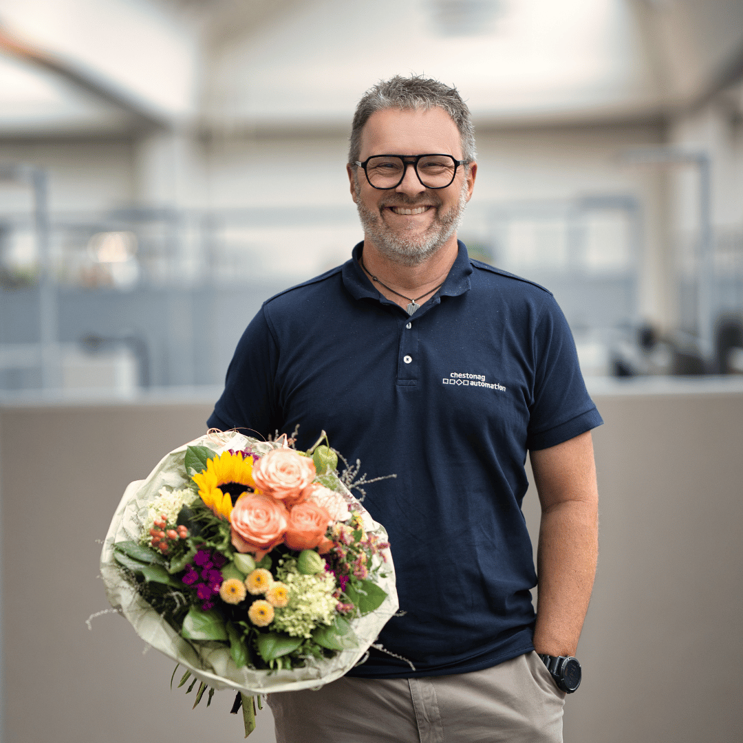 35 Jahre Chestonag: Herzliche Gratulation, Urs!