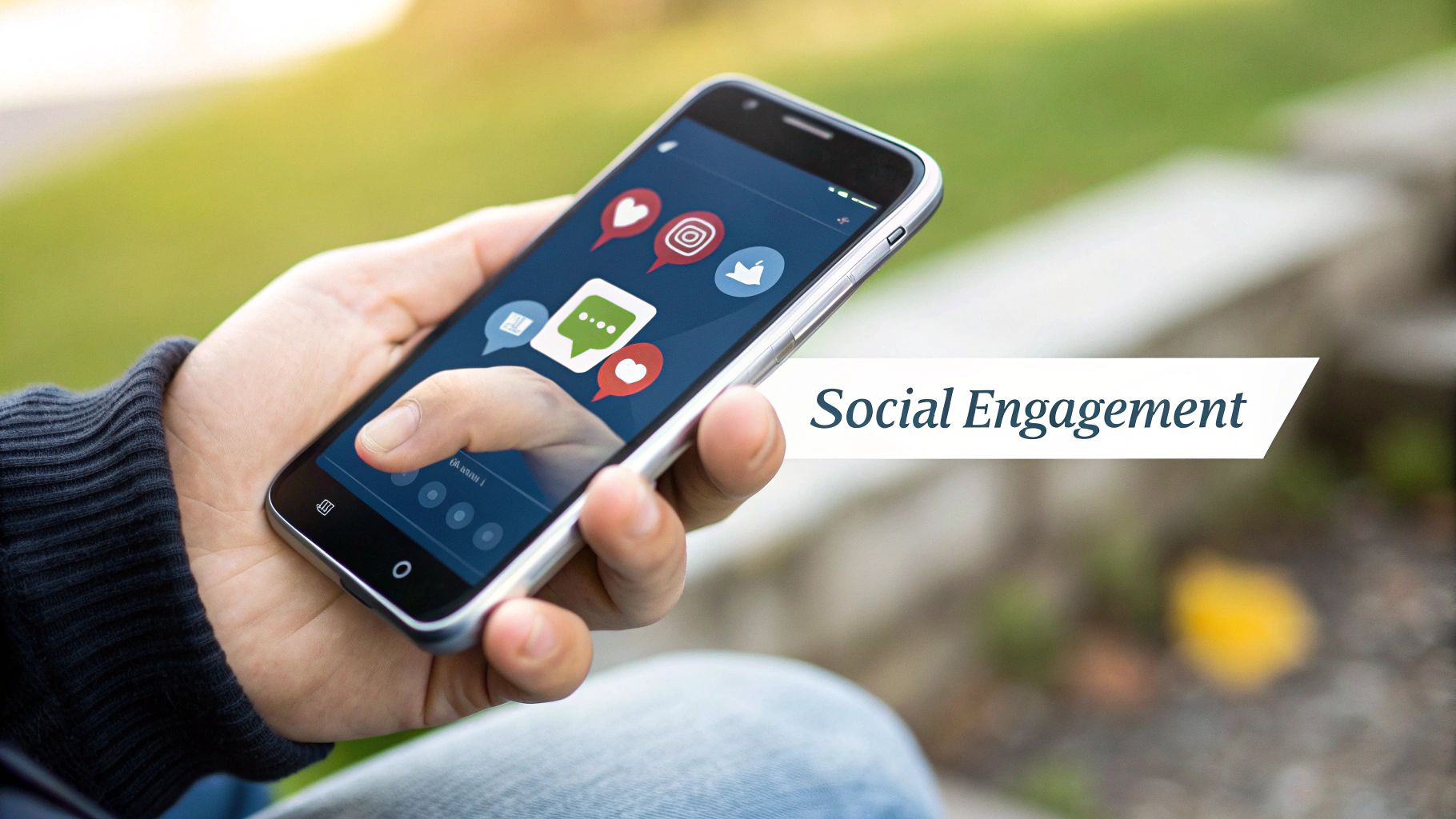 Active Social Media Engagement