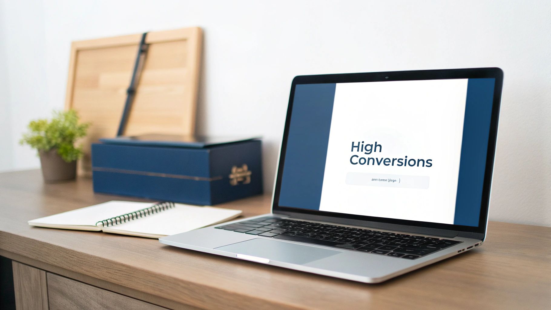 Optimize Landing Pages for Conversion