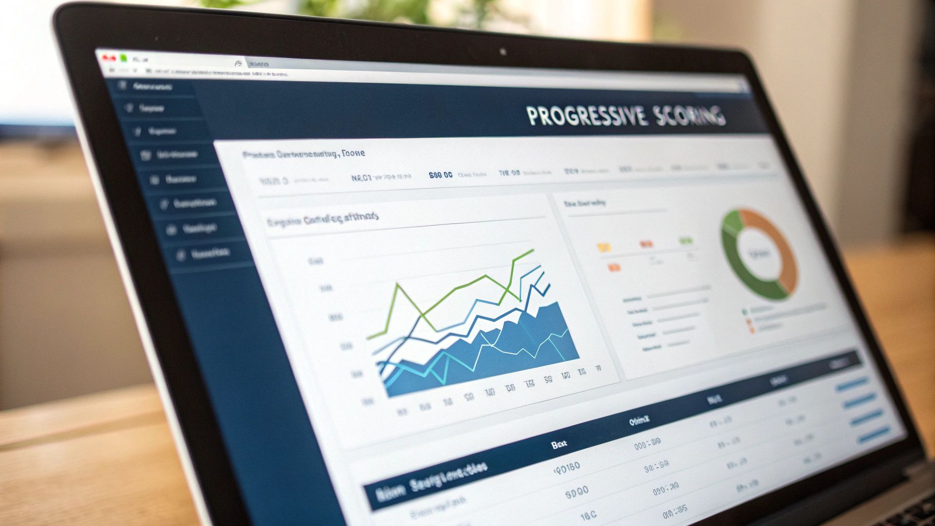 Implement Progressive Lead Scoring