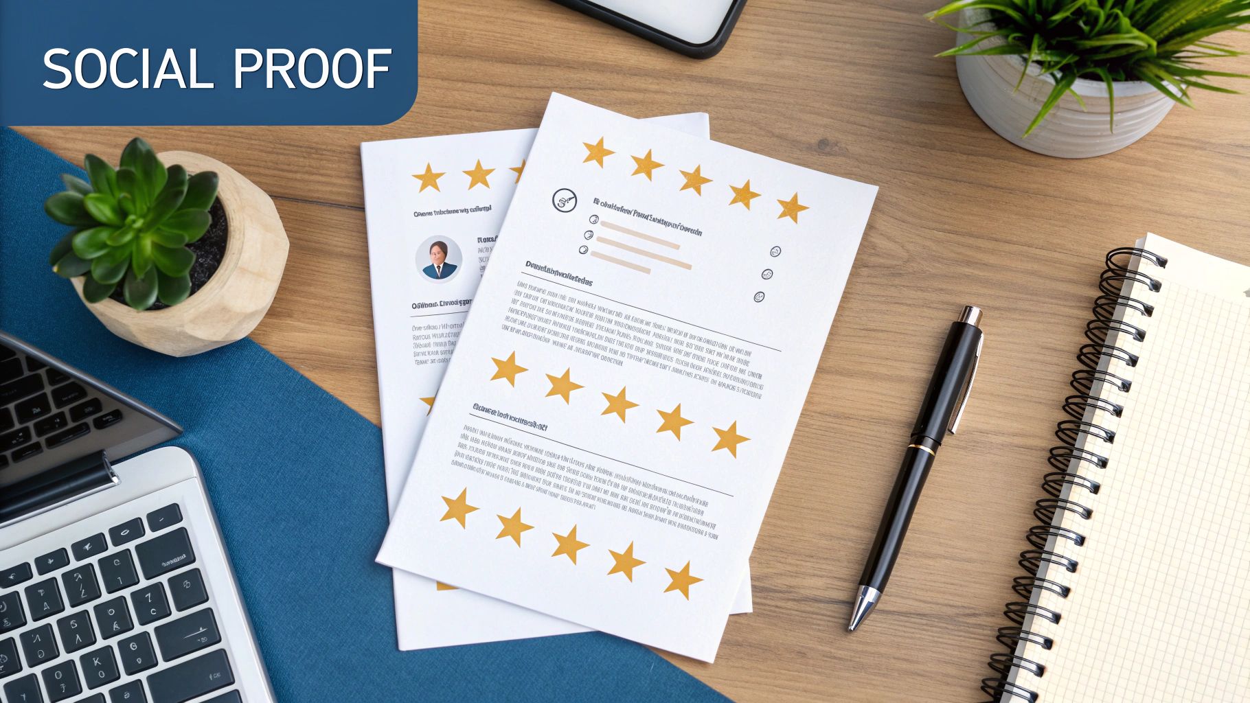 Social Proof Implementation