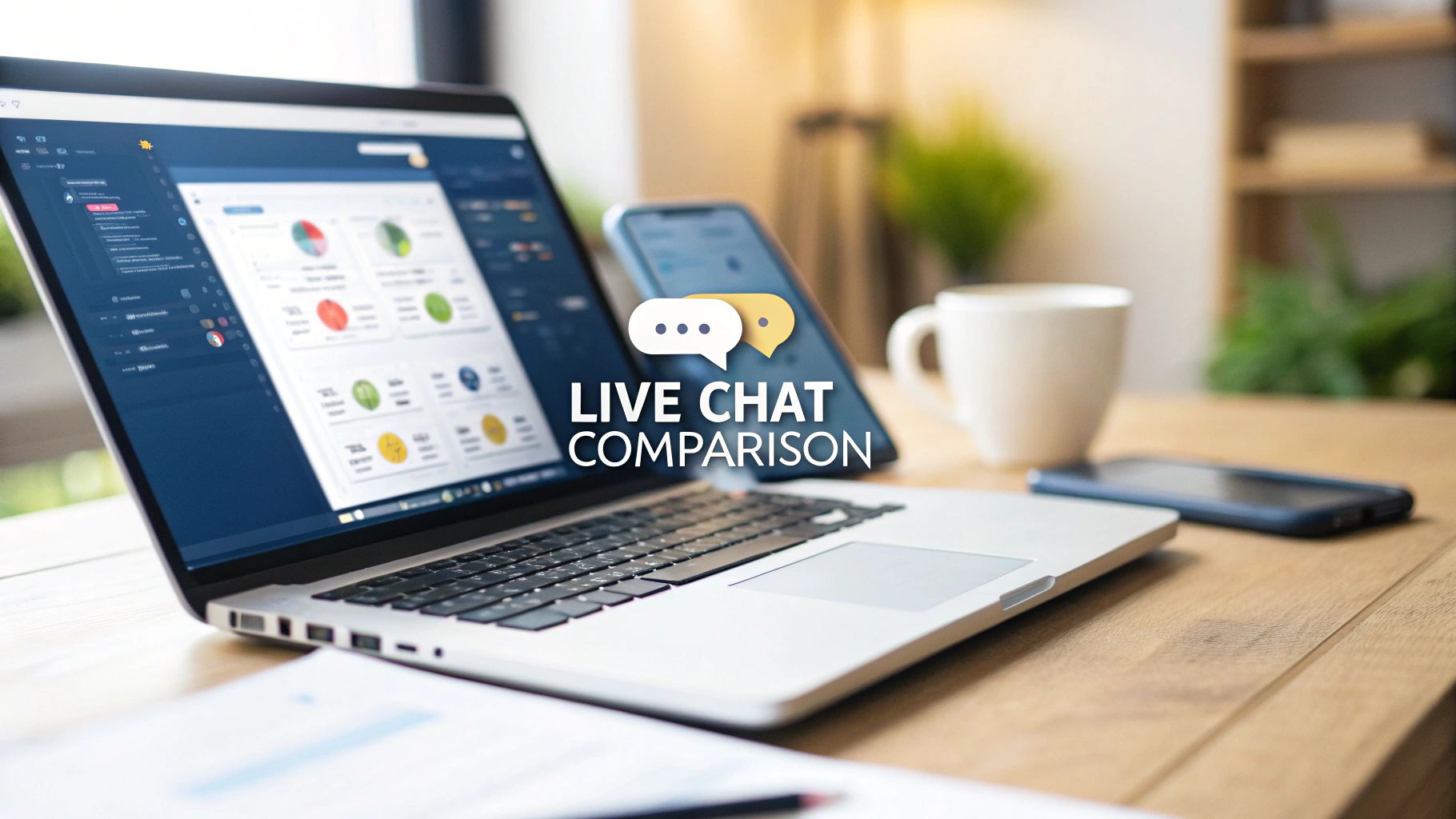 Live Chat Software Comparison: A 2024 Guide to Picking the Right Tool