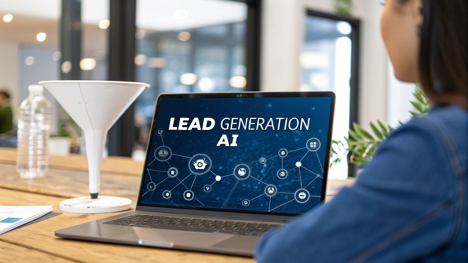 Boost Your Sales Funnel with Lead Generation AI