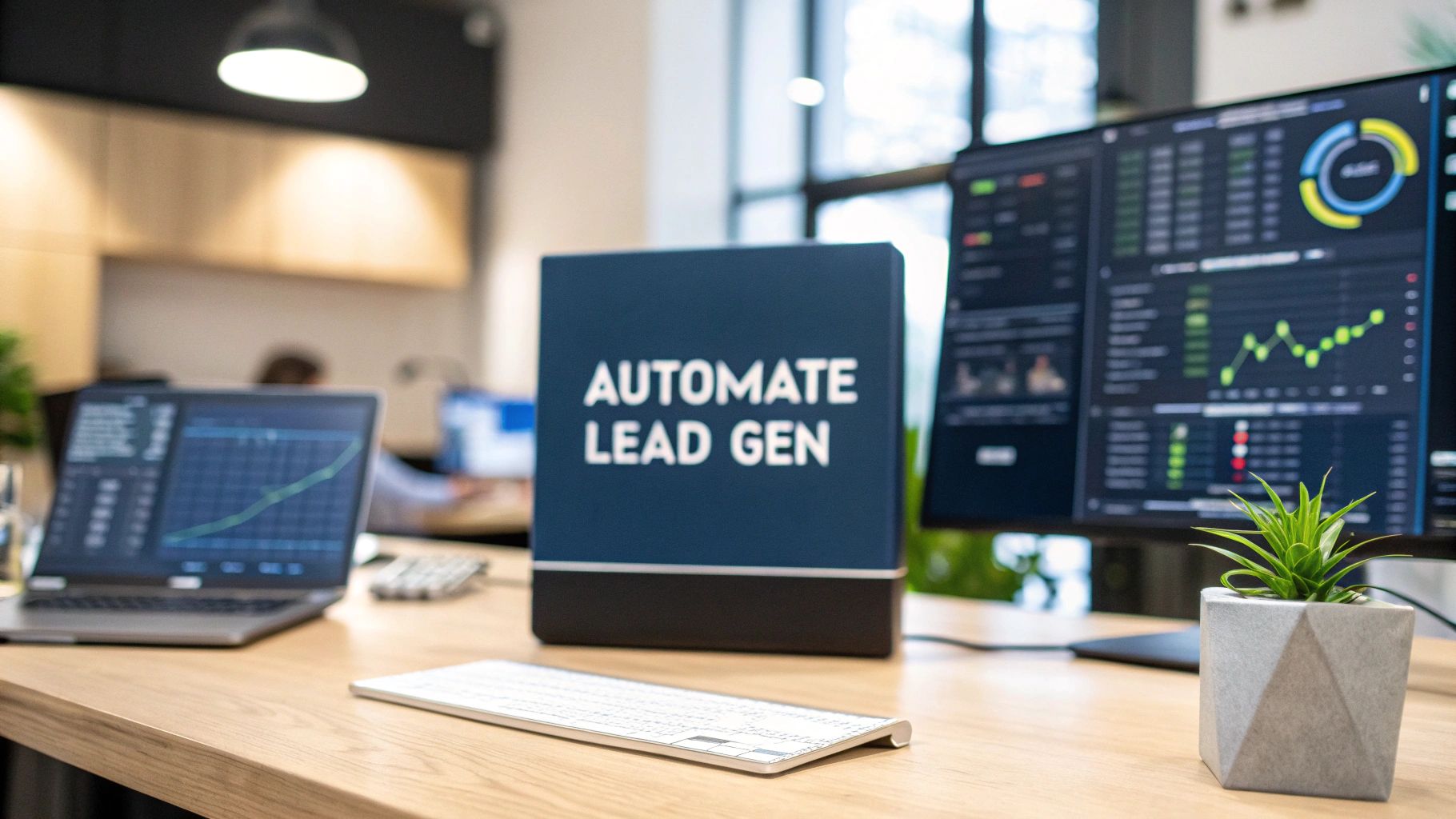 How to Automate Lead Generation for High-Growth Teams