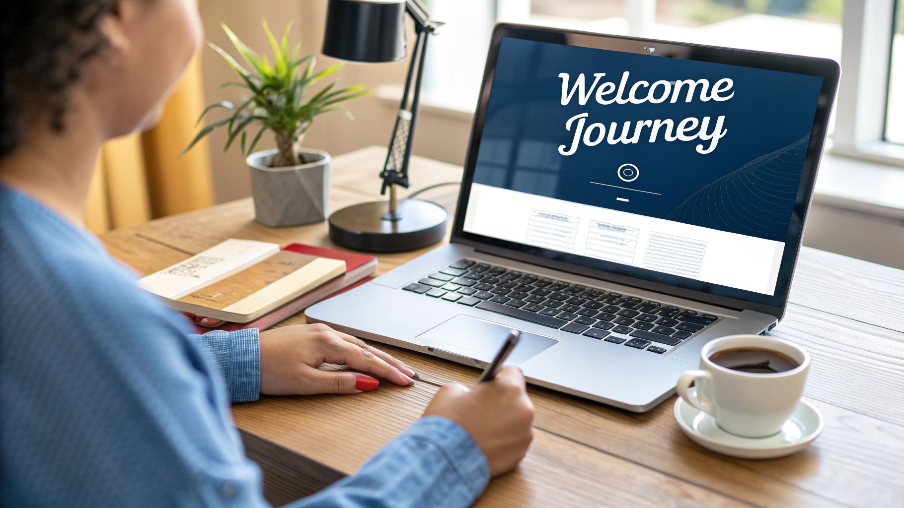 Personalized Welcome Journey