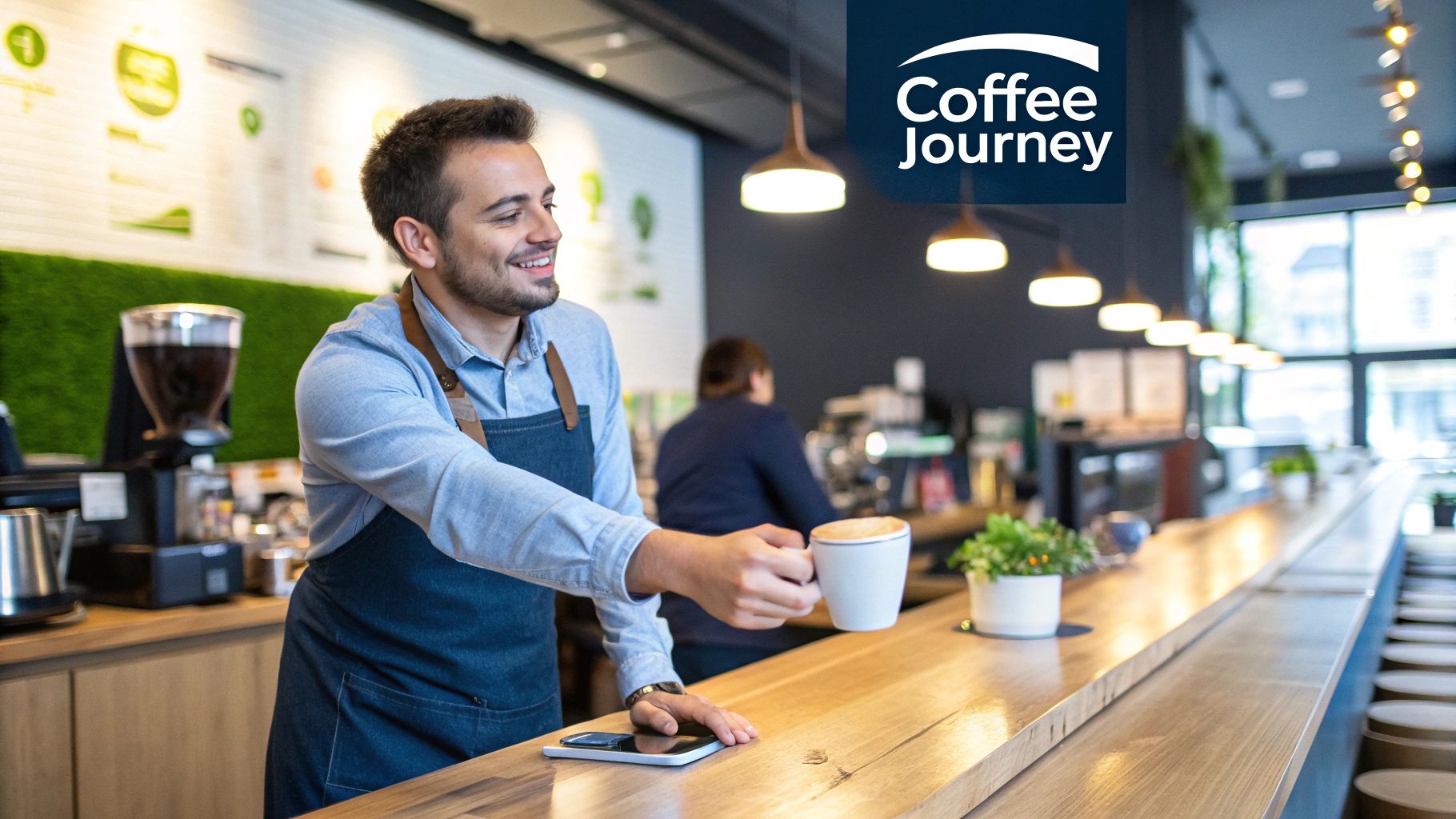 Starbucks Coffee Purchase Journey Map